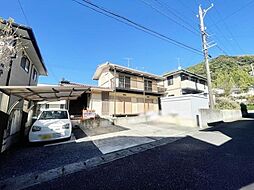 物件画像 藤枝市岡部町三輪 駐車4台 二輪車ガレージ付中古住宅