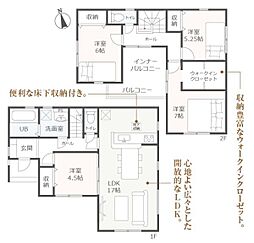 物件画像 焼津市東小川1丁目   新築全3棟　2号棟