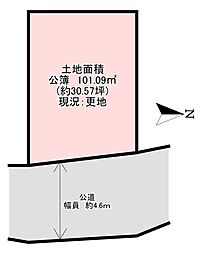物件画像 松原市立部1丁目(B号地)