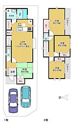 物件画像 羽曳野市野々上3丁目(B号棟)