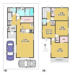 物件画像 藤井寺市梅が園町A号棟