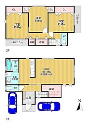 物件画像 藤井寺市東藤井寺町・建物参考価格：1900万