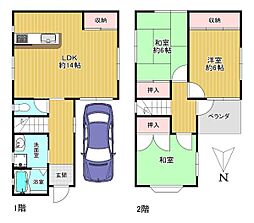 物件画像 藤井寺市藤ケ丘4丁目
