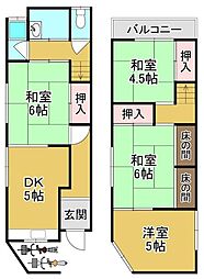 古市駅 600万円