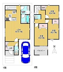 物件画像 羽曳野市古市6丁目1号棟