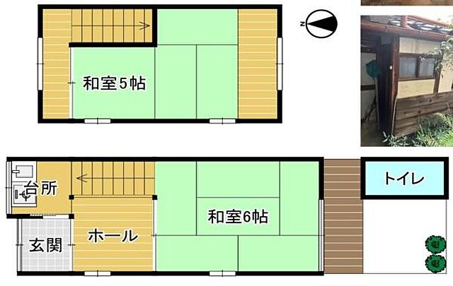 間取り 東大阪市小阪本町2丁目