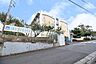 周辺：川崎市立枡形中学校まで2066m、新しい時代を創造するための教養を身につけさせ、心身共に健全で調和のとれた人間性豊かな生徒を育成する。