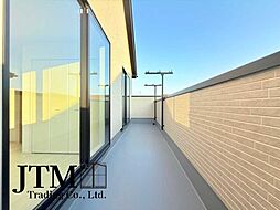 バルコニーの画像