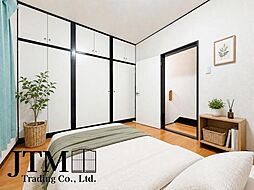 寝室の画像