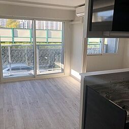 札幌市営南北線 中の島駅 徒歩11分の賃貸マンション 3階1LDKのリビング/ダイニング