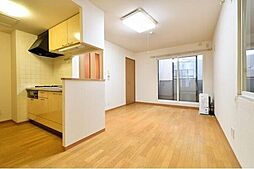 札幌市営南北線 北18条駅 徒歩7分の賃貸アパート 1階1LDKのリビング/ダイニング