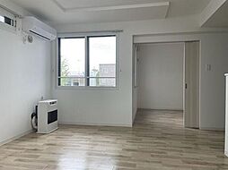 JR函館本線 苗穂駅 徒歩7分の賃貸マンション 2階1LDKのリビング/ダイニング