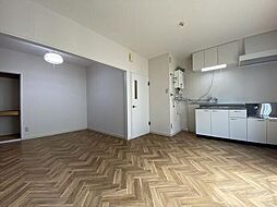 JR函館本線 苗穂駅 徒歩14分の賃貸アパート 3階1LDKのリビング/ダイニング