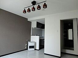 札幌市電2系統 行啓通駅 徒歩3分の賃貸マンション 2階1LDKのリビング/ダイニング