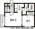 ルーエN153階5.1万円