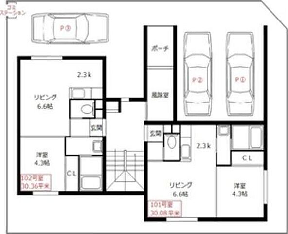 エントランス