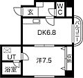 OMレジデンス北郷8条4階4.2万円