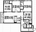 レジデンツビーネ3階8.2万円