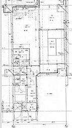 コート琴似 2LDKの間取図画像