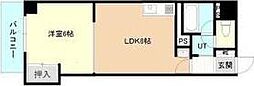 メゾンド琴似 1LDKの間取図画像