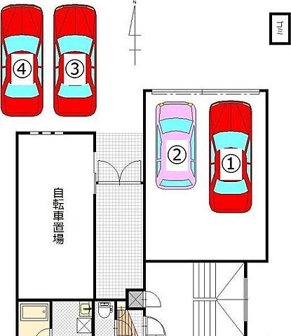 駐車場