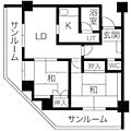 朝日ビルヂング朝日レジデンス5階5.5万円