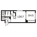 プロートン4階4.2万円