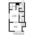 フェリーチェ桑園駅前3階4.9万円