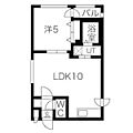 ラフィネ東札幌4階4.9万円