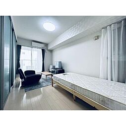 アストリアN6 3階ワンルームのリビング/ダイニング