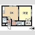 サニープレイスWEST54階3.6万円