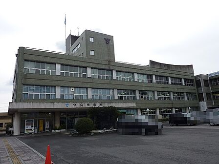 守山市役所まで990m