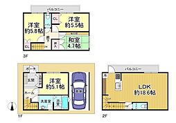 南海線 粉浜駅 徒歩8分