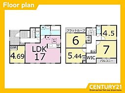 一宮市冨田第1期　3号棟　全4棟