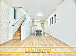 守山区桜坂2丁目　全1棟 3LDKのリビング/ダイニング