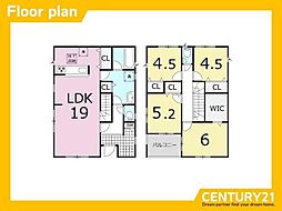 岐阜市六条大溝4丁目第4　3号棟　全3棟