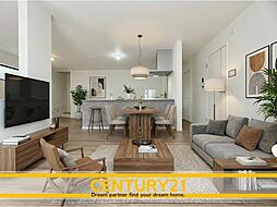 リビング/ダイニングの画像