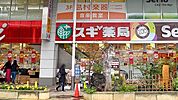 スギ薬局まで500m