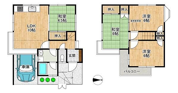 間取り