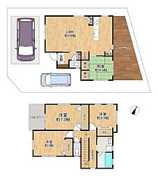 枚方市 尊延寺 5丁目　中古 一戸建て