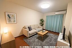 若草マンション 3LDKの室内