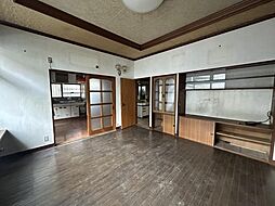 水戸市金町　中古戸建 4LDKのリビング/ダイニング