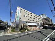 東朋八尾病院まで1283m