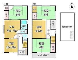 近鉄南大阪線 高鷲駅 徒歩26分