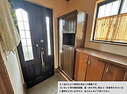 玄関の画像