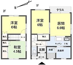 新琴似10-16 売戸建