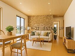 新築戸建て　隼人町真孝　（平屋） 3LDKのリビング/ダイニング