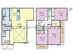 新築戸建て リガーレ吉野町2期 1号棟