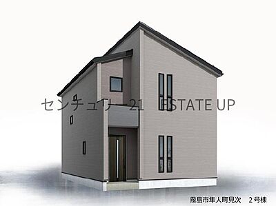 外観:【完成前外観】イメージ図です。 外観:【完成前外観】イメージ図です。