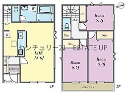 新築戸建　リーブルガーデン明和　2号棟